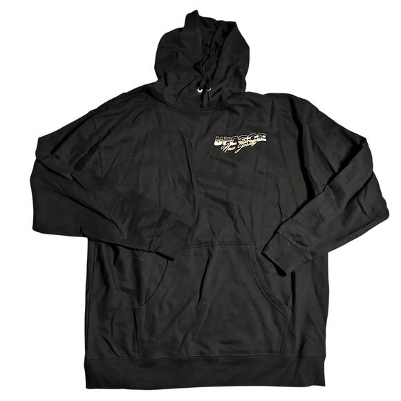 UFC Hoodie 302 New Jersey Islam Makhachev Dustin Porier 2X NEW - Picture 3 of 6